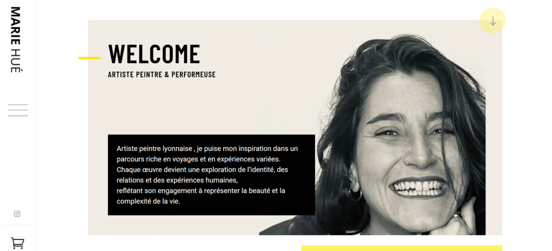 Marie Hué — Boutique en ligne d’artiste peintre